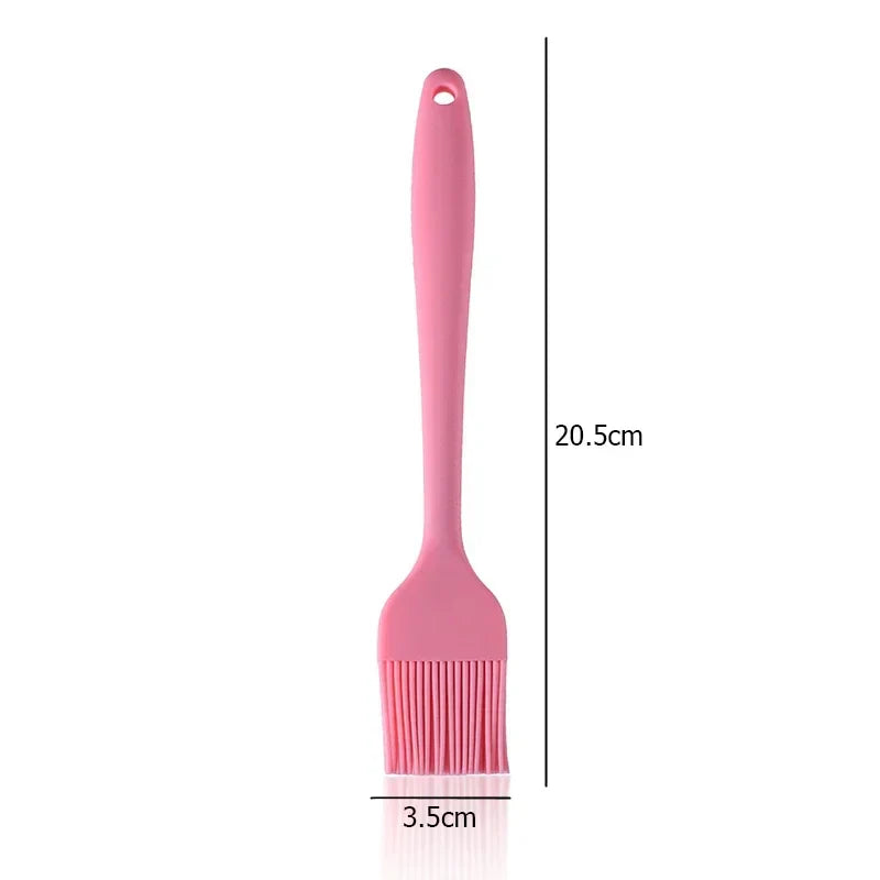 Maliben | Grillfein Silicone Marinade Brush | Heat Resistant & Hygienic | For Bbq, Baking & Cooking