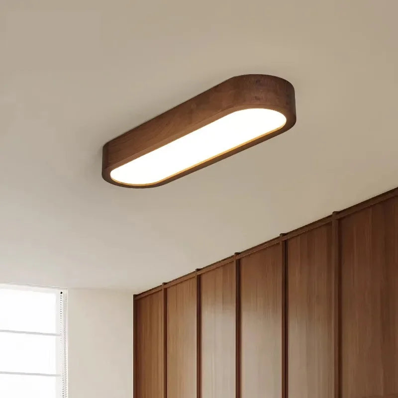 Maliben | Energy-Saving Wooden Led Ceiling Lamp