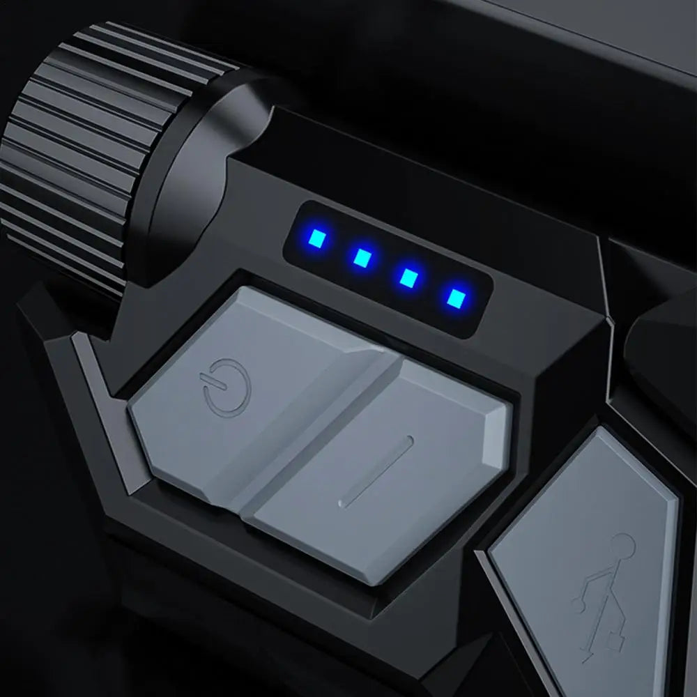 Maliben | Rechargeable Lightweight Led Edc Camping Keyring Light