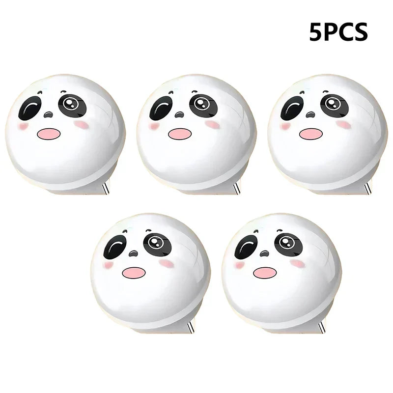 Maliben | Cute Panda Voice-Controlled Led Night Lamp