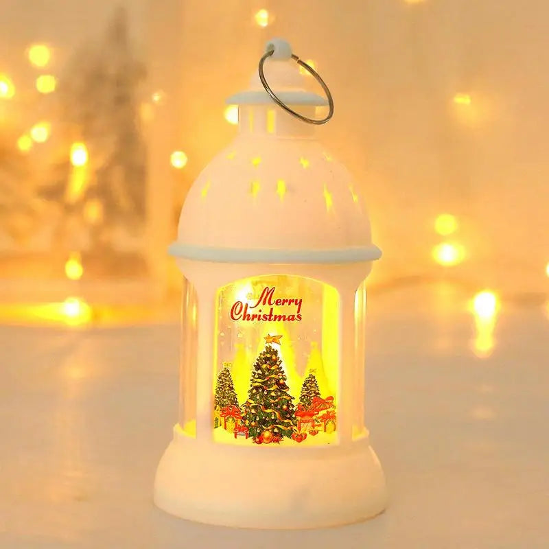 Maliben | Magical Christmashome Christmas Lanterns - The Charming Led Santa Lanterns