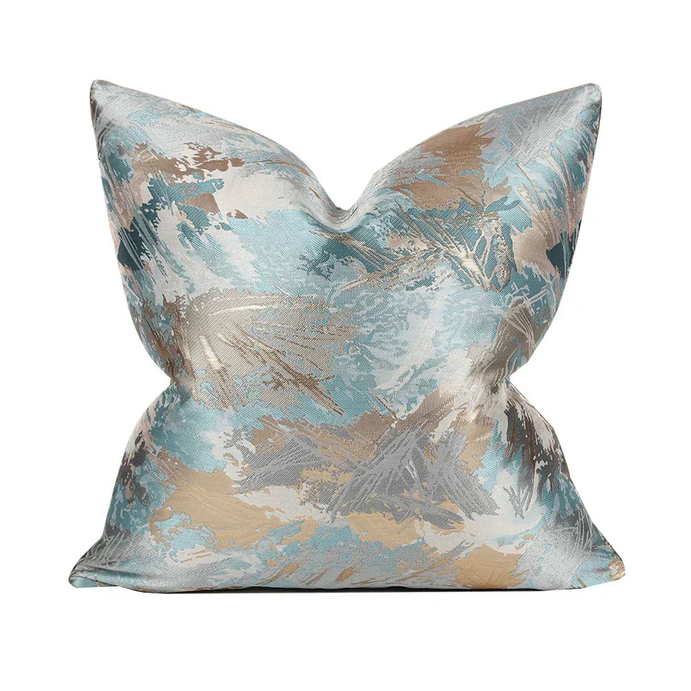 Maliben | Luminarest Pillowcase - Luxurious Pillowcase With Abstract Design For Modern Interiors