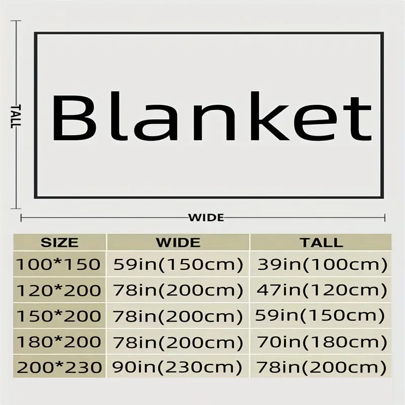 Maliben | Fleurière Flannel Blanket | 3d Butterfly Design | Soft & Warming | For Bed, Sofa & Camping