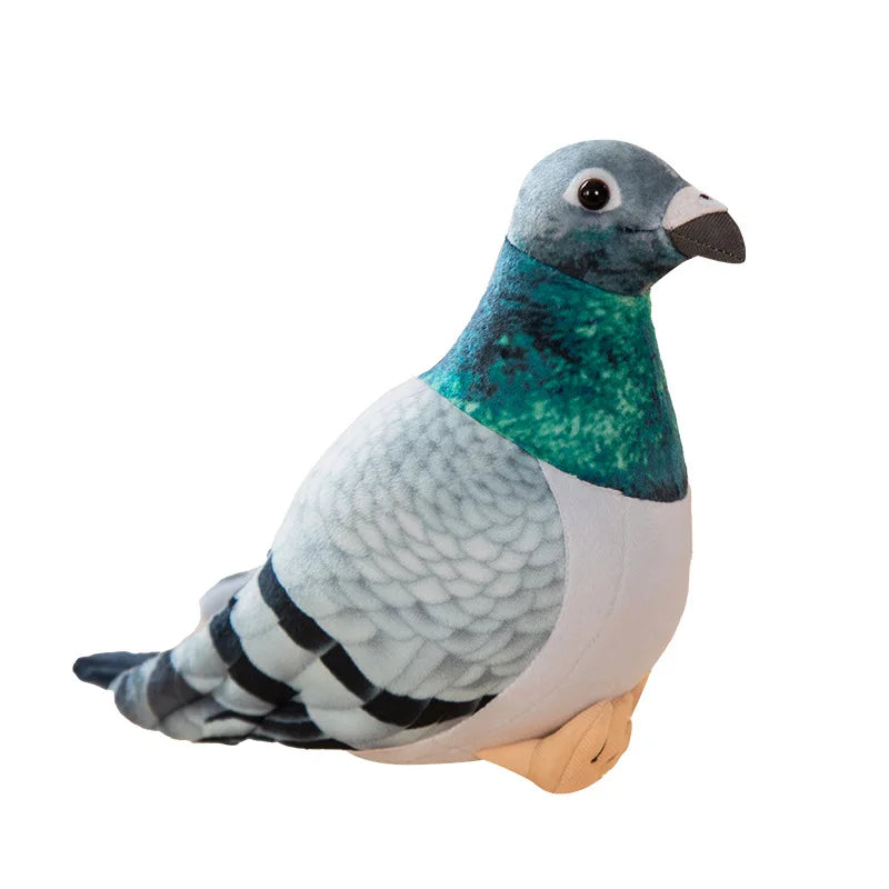 Maliben | Pigeon Snuggly Plush Toy