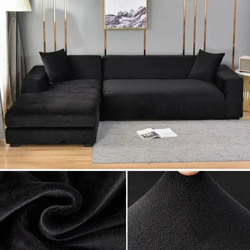 Maliben | PlushFit - High-Quality Sofa Covers Made of Stretch Velvet