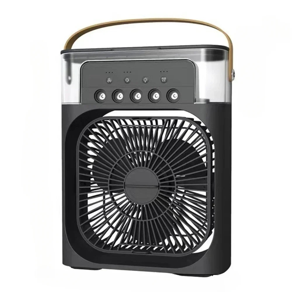 Maliben | Air Cooler BrisaAir | 3-Level Fan & air Humidifier | With Timer & Led Light | 600ml Tank