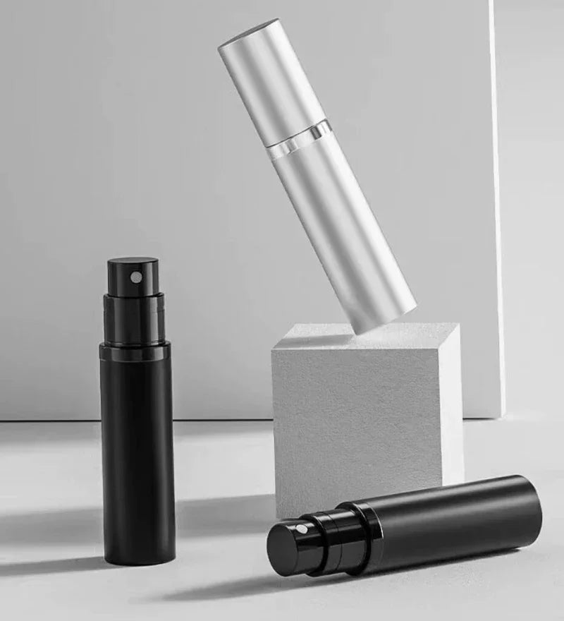 Maliben | Aerofill Mini Perfume Sprayer | Refillable & Leakproof | Ideal For Travel | 5ml