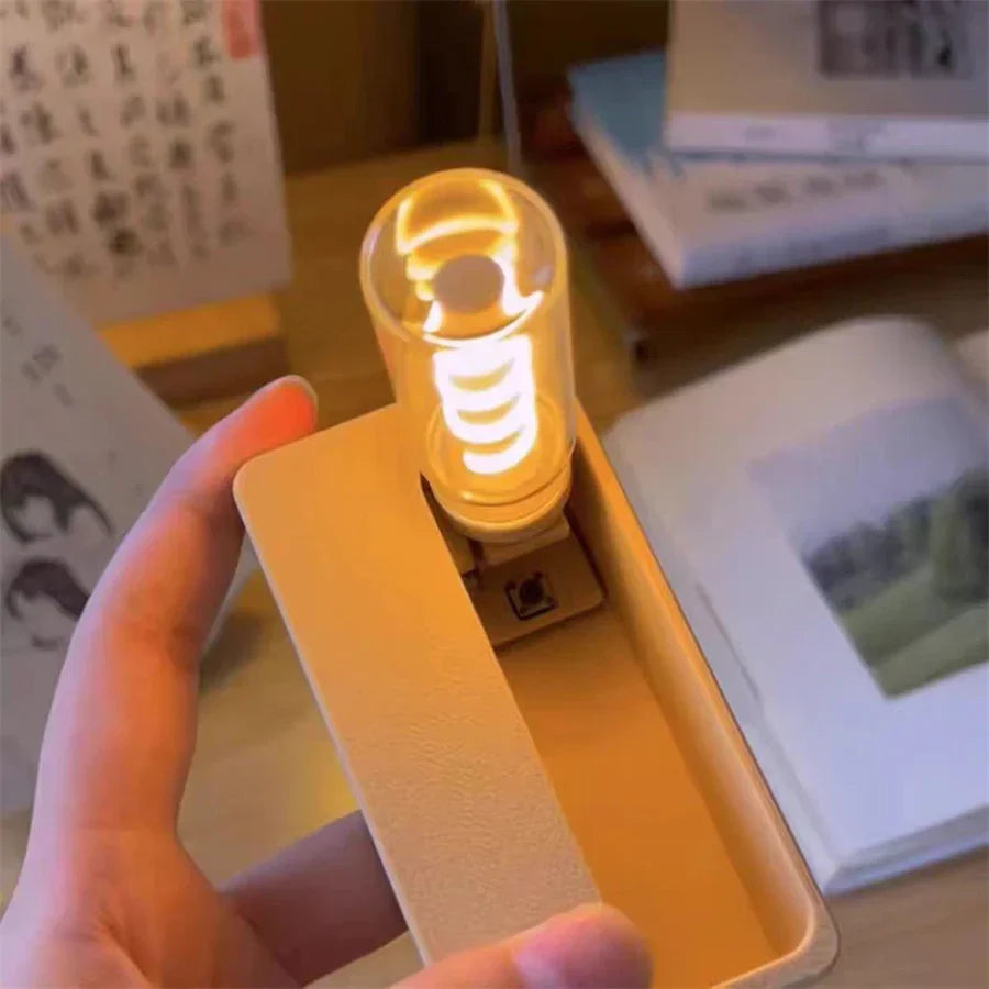 Maliben | Mechanical Flip Rechargeable Night Lamp