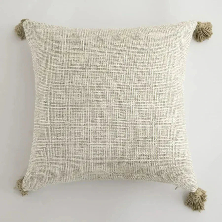 Maliben | Elegance Loft Cushion Cover - Cushion Cover With Playful Fringes For Every Interior