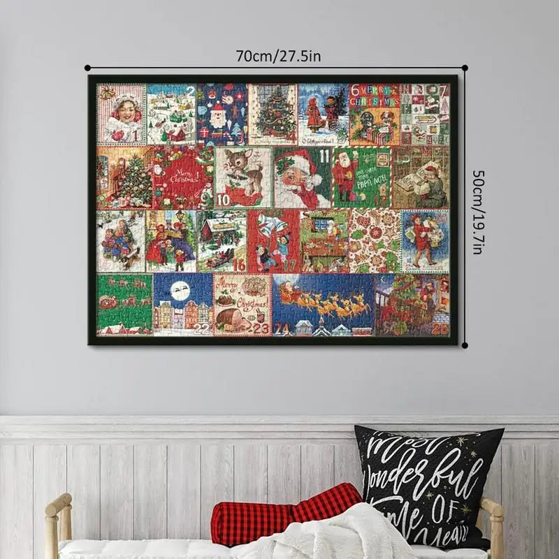 Maliben | Puzzle Advent Calendar - Festivepuzzle