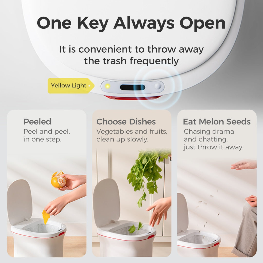 Maliben | Smart Automatic Bagging Smart Sensor Trash Can