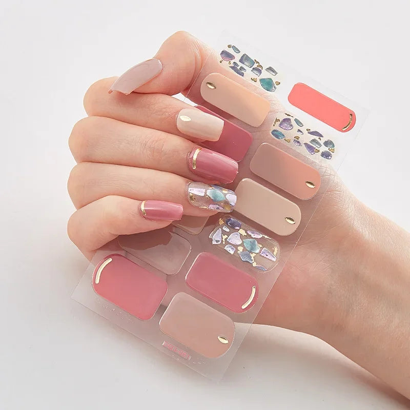 Maliben | Glitznail – Festive Christmas Nails Quick, Complete Without Salon