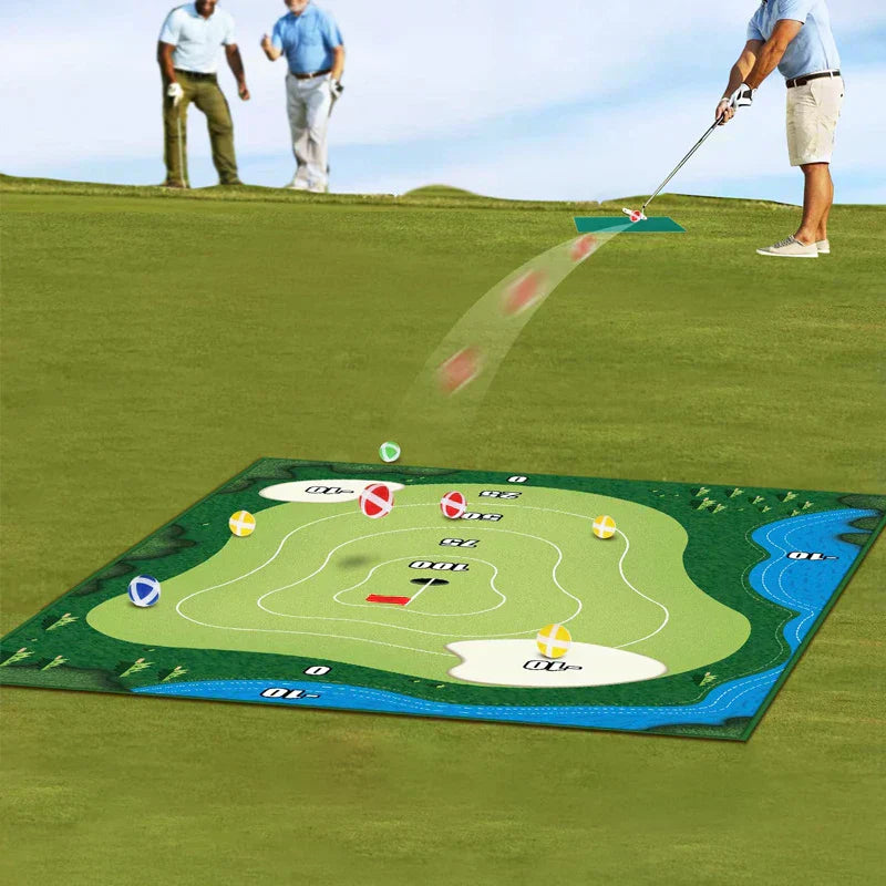 Maliben | Golfzone | Coziness And Golf Fun At Home - Washable Golf Mat For The Whole Family