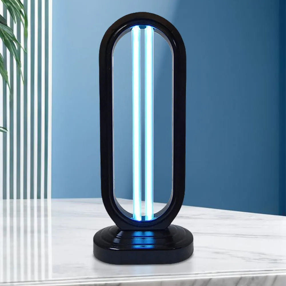 Maliben | Purevia Uv-C Disinfection Lamp | 38w | With Remote Control & 3 Timer Levels | Uv + Ozone | 41.5 × 18 Cm