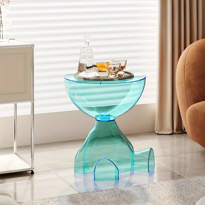 Maliben | Space-Saving Plastic Side Table