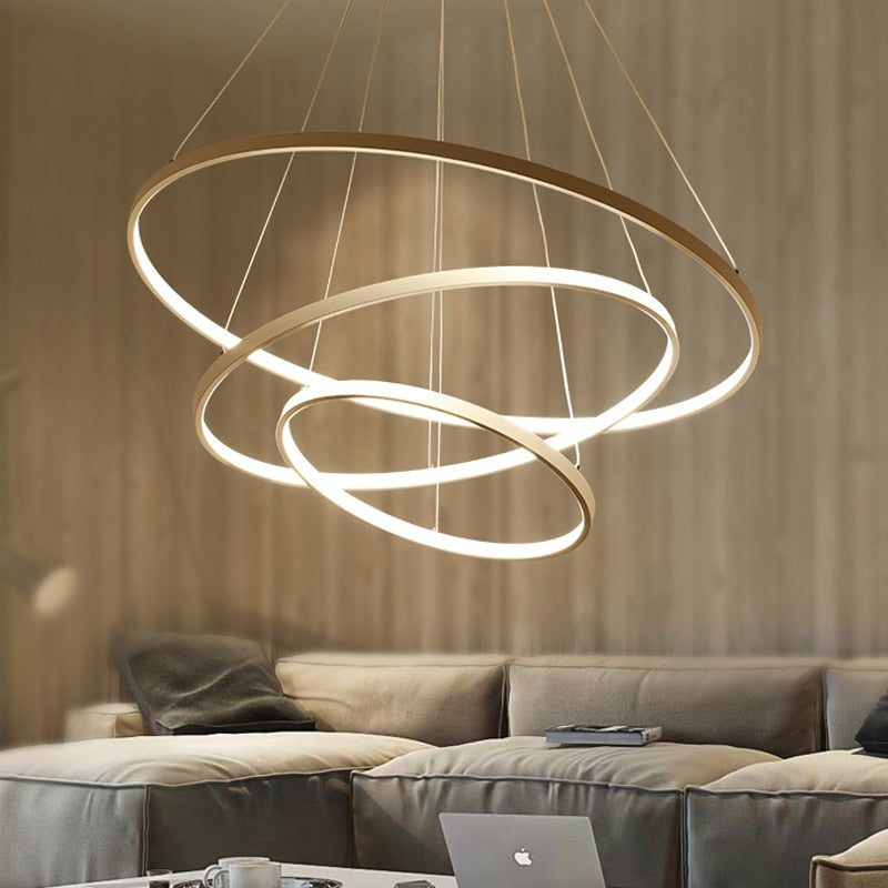 Maliben | Halo Chandelier