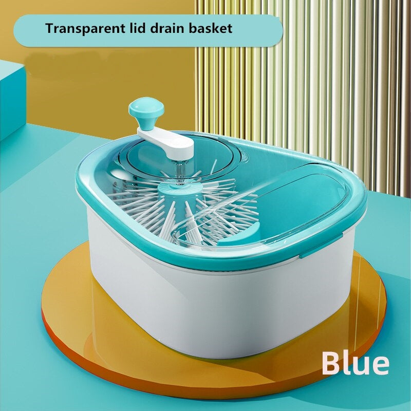 Maliben | Manual Fruit Vegetable Washing Drainer Basket