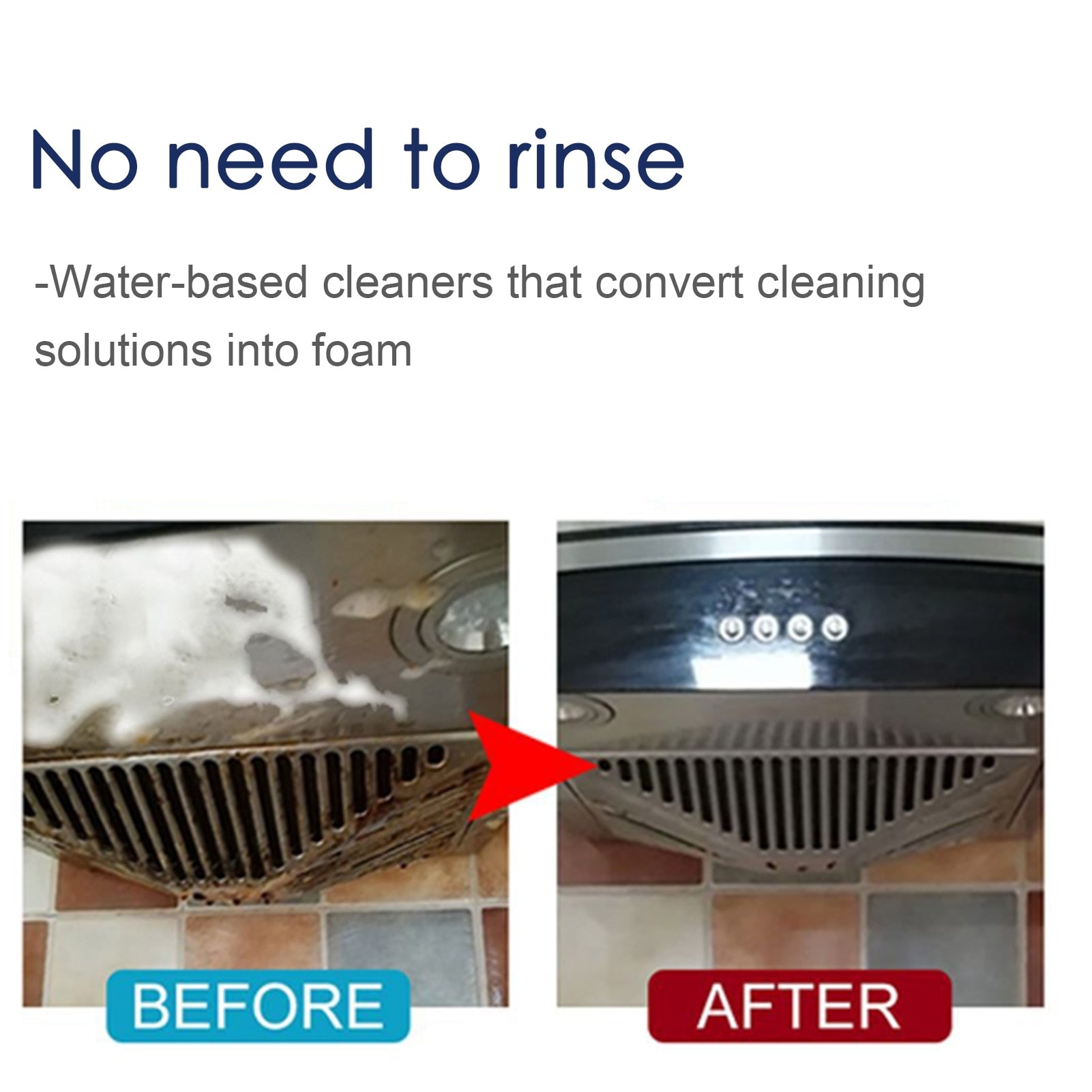Maliben | All-Round Easy Foaming Bubble Cleaning Spray