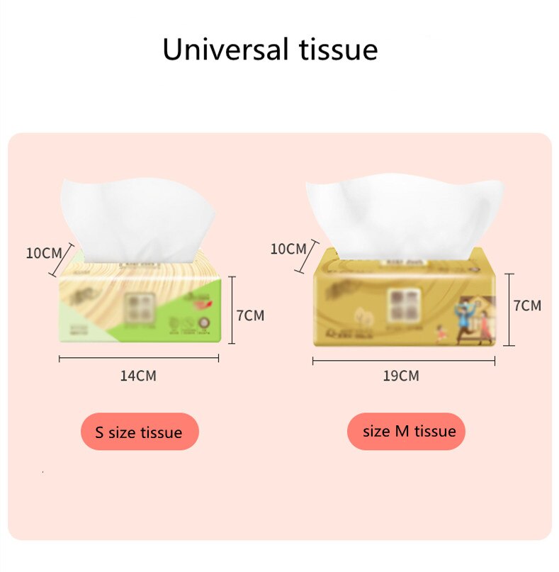 Maliben | Cute Cartoon Animals Car Tissue Box