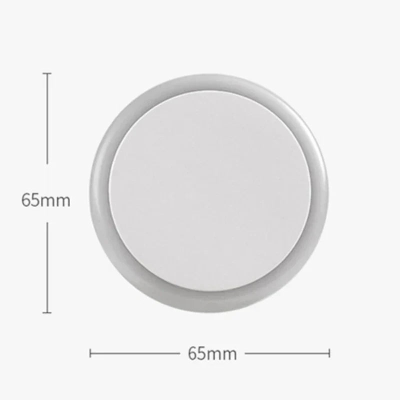 Maliben | Nuvilux Led Night Light With TwiLight Sensor | Plug light Eu/Us | 0.3w | For Children's Room, Hallway, Bathroom & Bedroom