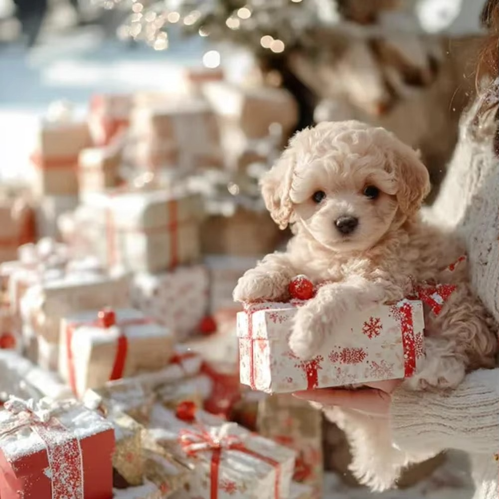 Maliben | Interactive Plush Puppy Dog Toy – Realistic Smart Simulation For Kids And Toddlers