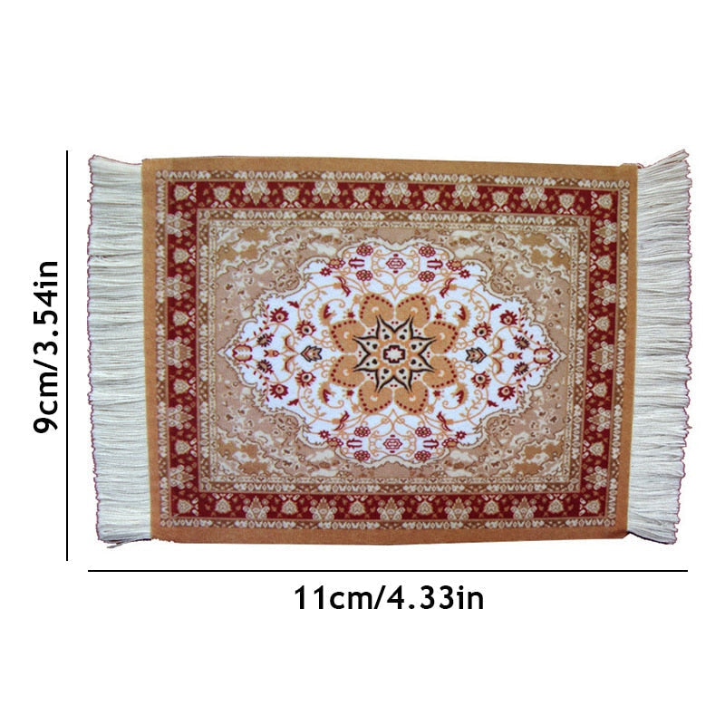 Maliben | Mini Turkish Carpet Mug Coaster