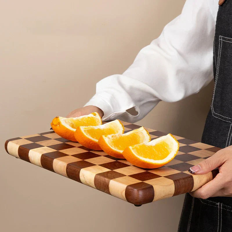 Maliben | AcaciaCraft | Non-slip cutting board made of acacia