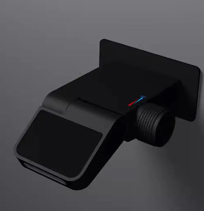 Maliben | Modern Adjustable Flow Touchless Led Temperature Faucet