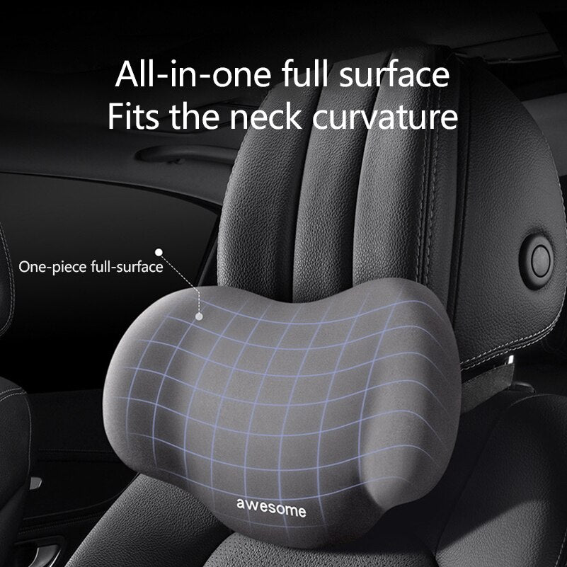 Maliben | Memory Foam Car Neck Headrest Pillow