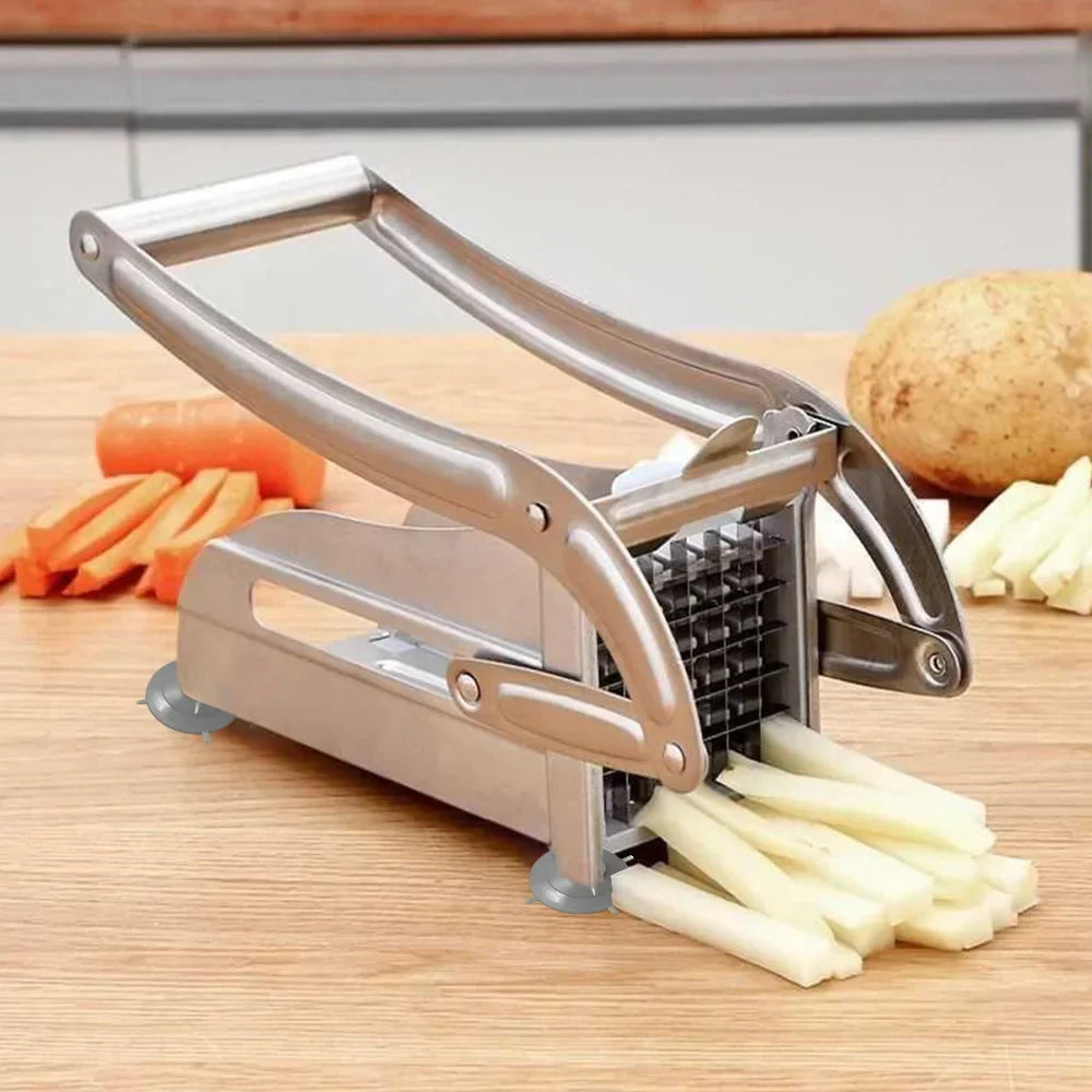 Maliben | Fritzo Vegetable Cutter - The Stylish Stainless Steel Cutter For Perfect Vegetables