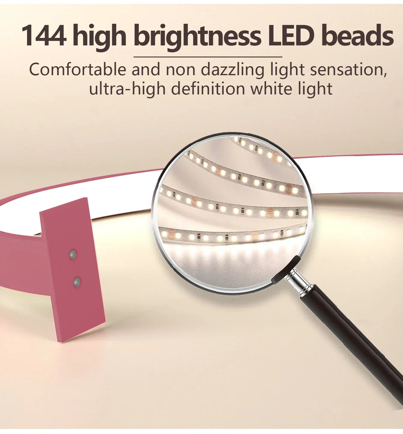 Maliben | Lunail Led Nail Lamp | Half-Moon Design | Usb | For Nail Studio & Home