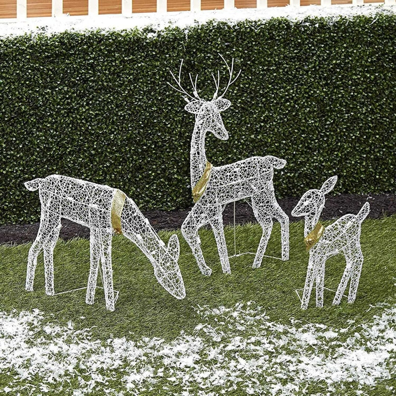 Maliben | Glowing Reindeer Light Garden Decoration