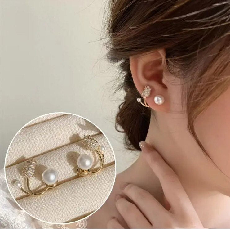 Maliben | Blossom Beauty Flower Love Earrings