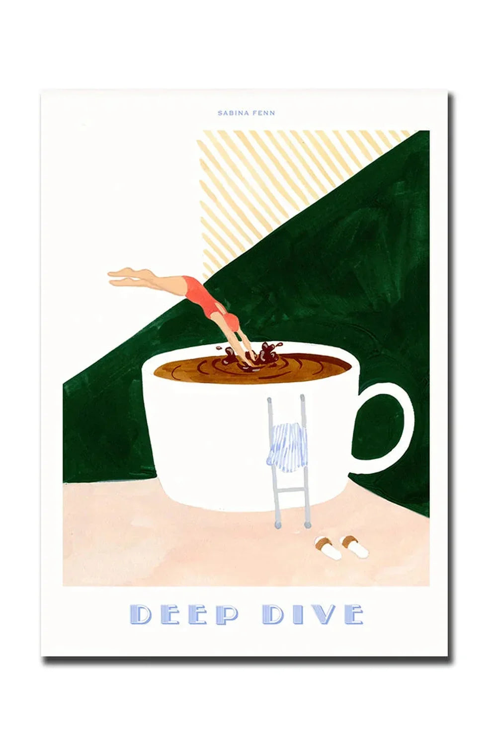 Maliben | Good Morning Coffee Canvas Poster