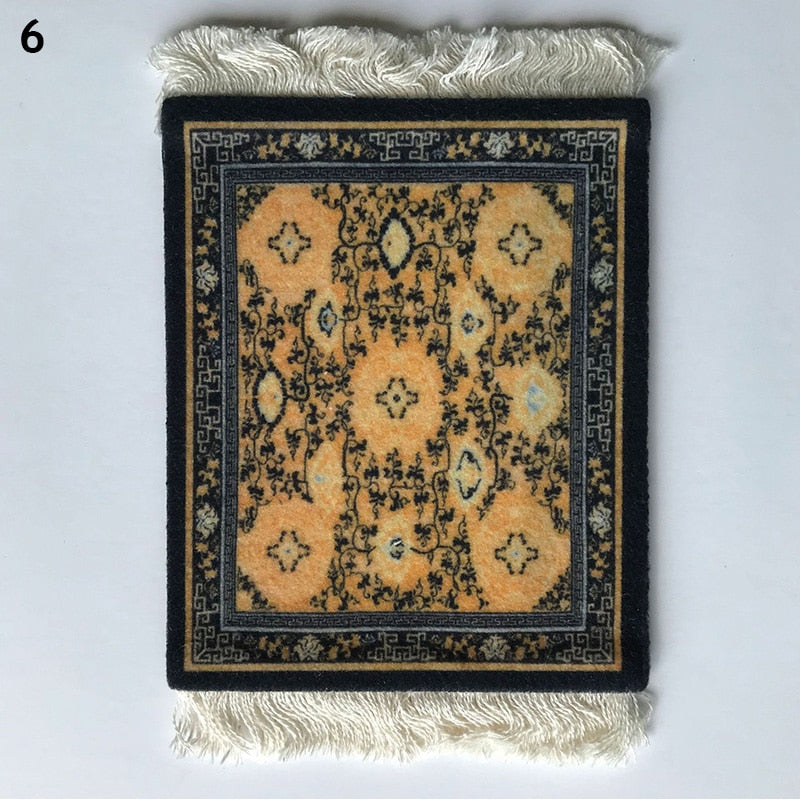 Maliben | Mini Turkish Carpet Mug Coaster