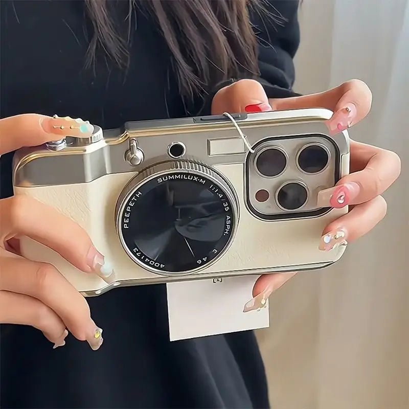 Maliben | Retro Bluetooth Camera Iphone Case