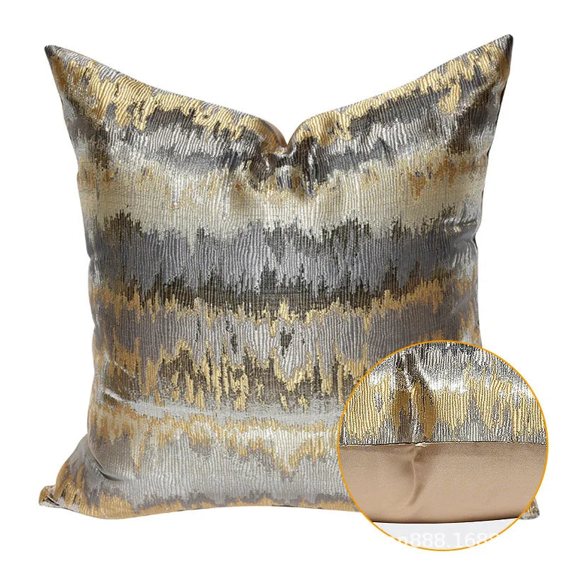 Maliben | Luminarest Pillowcase - Luxurious Pillowcase With Abstract Design For Modern Interiors