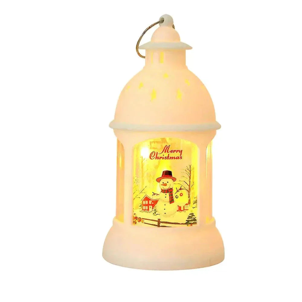 Maliben | Magical Christmashome Christmas Lanterns - The Charming Led Santa Lanterns