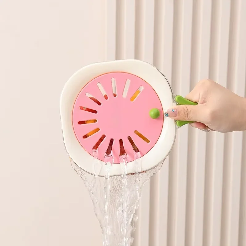Maliben | Dust-Proof Fruit Drainer Basket