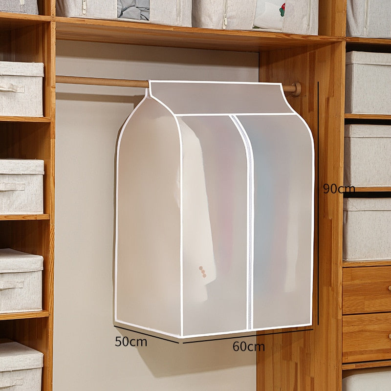 Maliben | Home Organizer Dust Cover Clothes Storage Wardrobe Bag