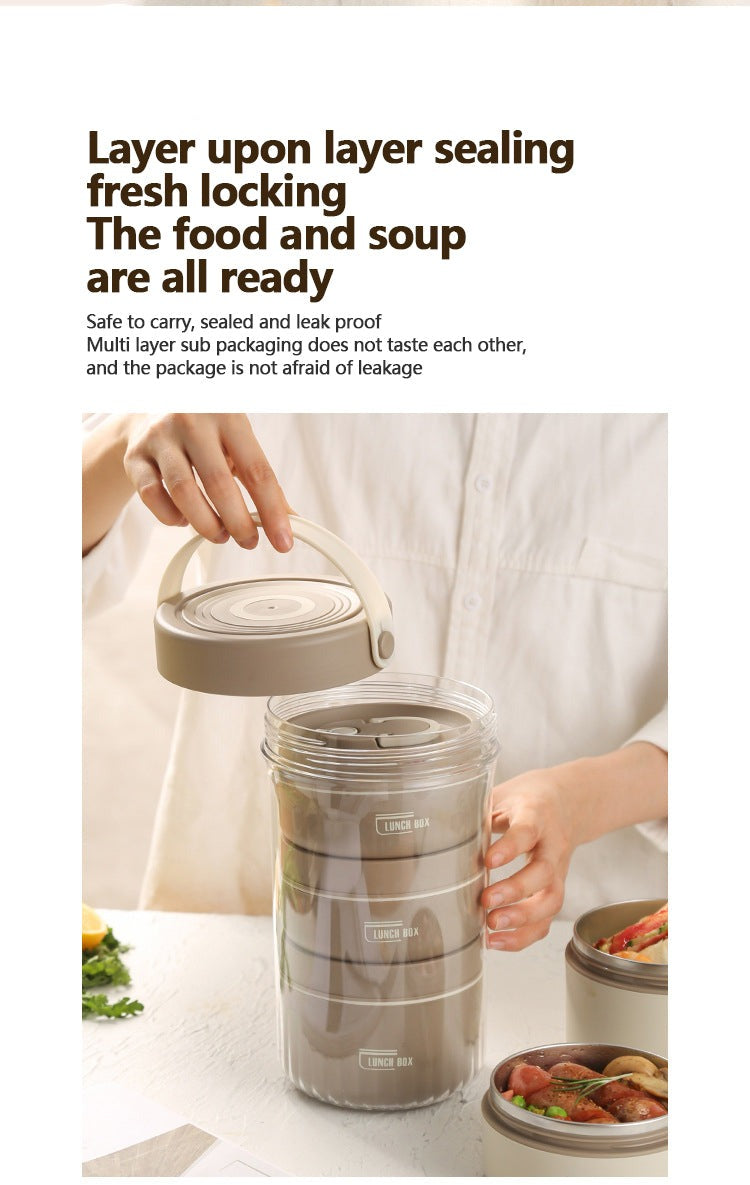 Maliben | Stackable Leak-Proof Thermal Lunch Box