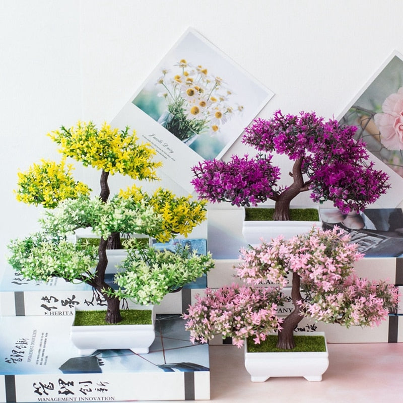Maliben | Green Bloom Charming Artificial Plant Decor