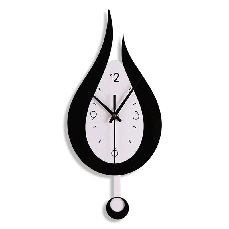 Maliben | TrendZeit | Elegant Designer Wall Clock for Home