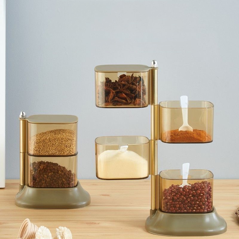 Maliben | Rotating Makeup Storage Box