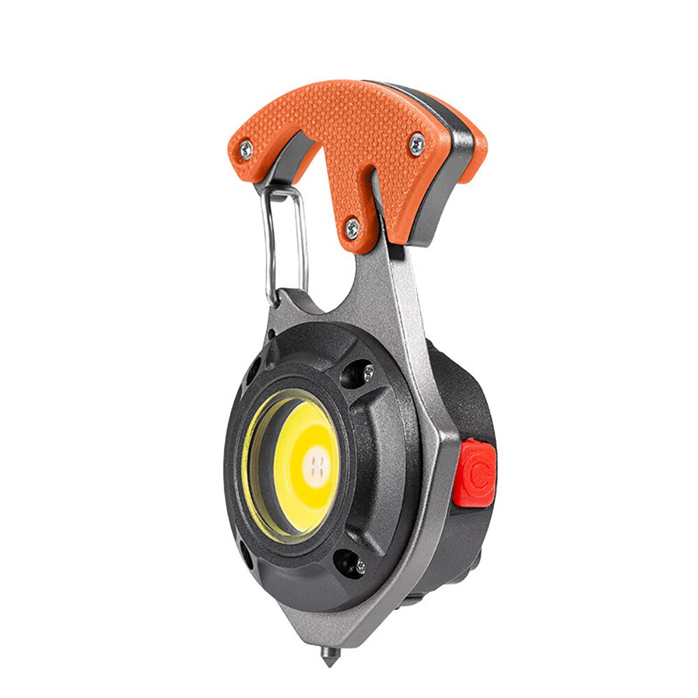 Maliben | 7in1 Pocket Lamp Survival Camping Keychain