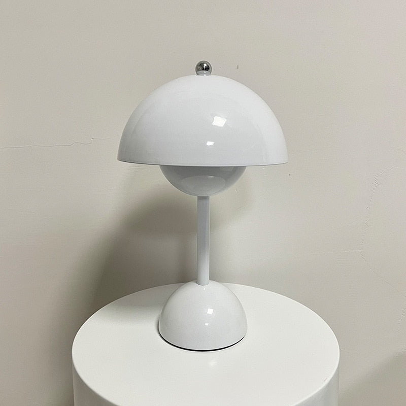 Maliben | Bud Led Table Lamp – Metal, Modern, 220v