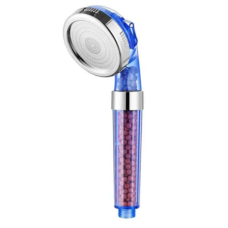 Maliben | High Pressure Water-Saving Shower Head with Filter - AquaGlow