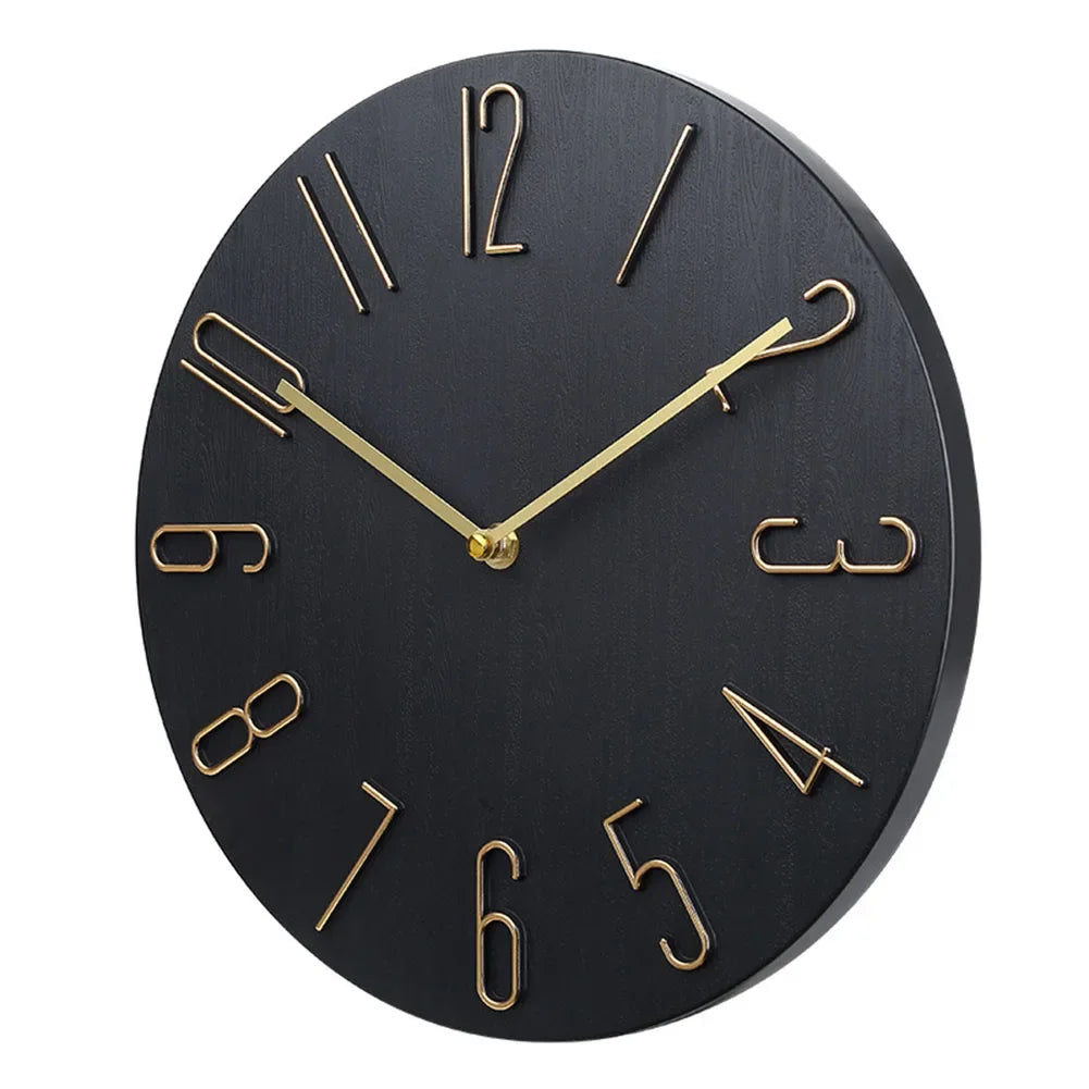 Maliben | QuartzLine | Simple, minimalist wall clock