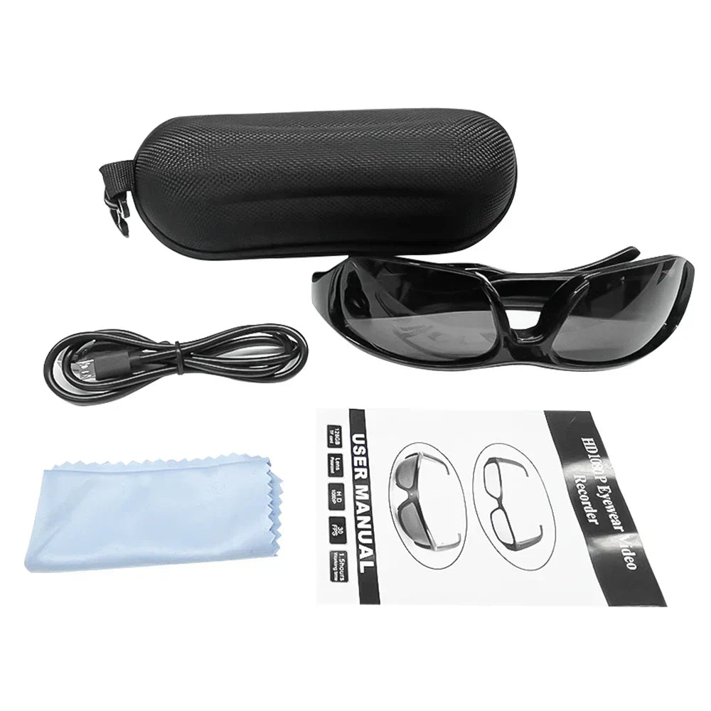 Maliben CaméraSportive – 1080P-Goggles with recording function