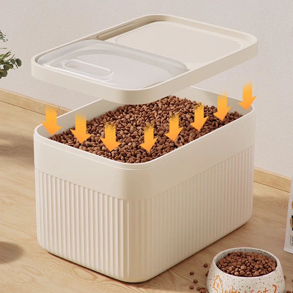 Maliben | Futterbox Freshgood | Airtight & Moisture Protected | 5/10/15l | For Dog & Cat Food